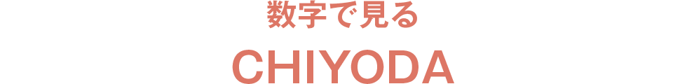 数字で見るCHIYODA