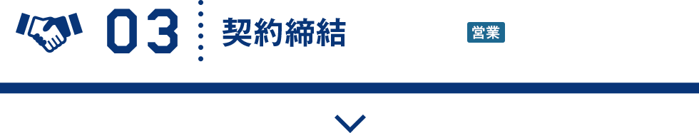03 契約締結