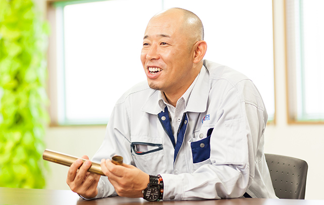 営業部 遠越さん