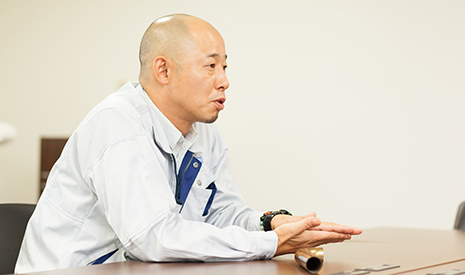 営業部 遠越さん